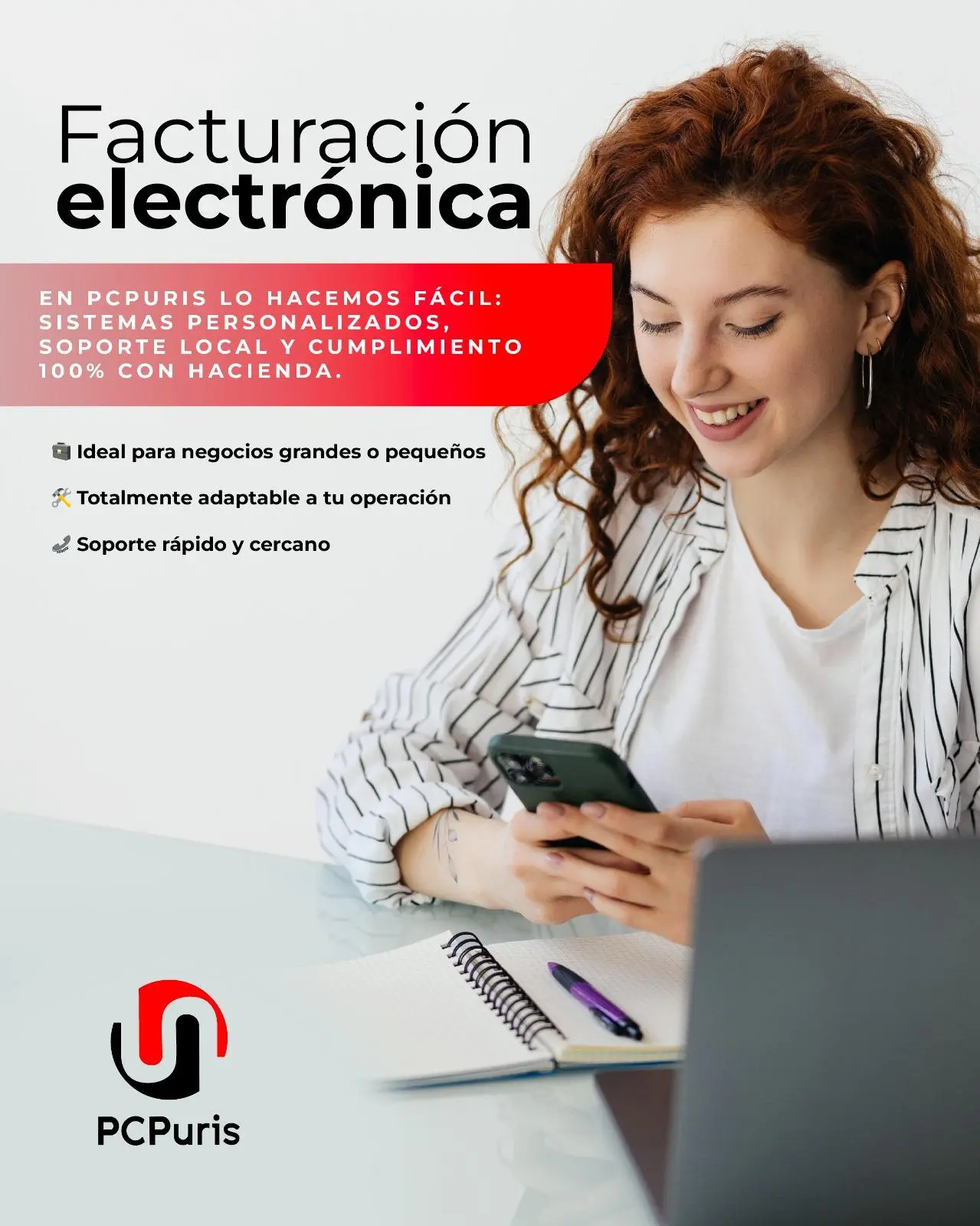 Facturación Electrónica PCPuris - Sistemas personalizados con soporte local