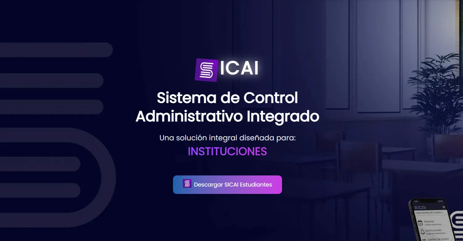 SICAI Dashboard - Sistema Integral de Control Administrativo